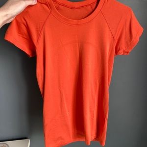 Lululemon Swiftly tech short sleeve